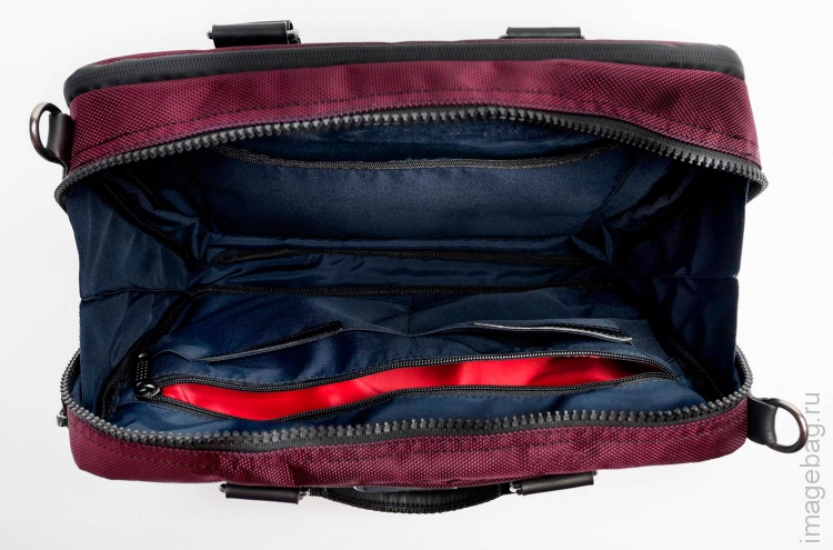 ALPHA Y01 ruby Деловая сумка универсальная-8