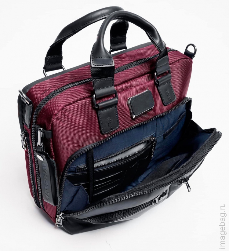 ALPHA Y01 ruby Деловая сумка универсальная-8