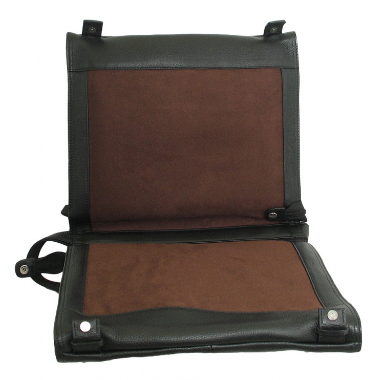 Кожаная сумка портфель трансформер IP Collection 384-76.4