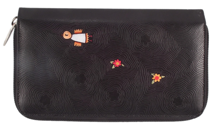 Кожаный женский кошелёк Bambas 22d15-05_IMG_7716,1