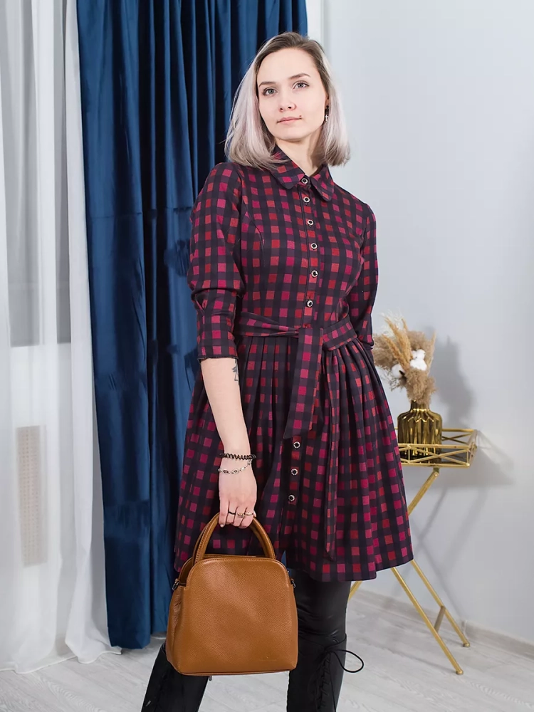 Женская сумка Paul Rayner Gelida brown 1075