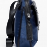 ALPHA Y02 blue Деловая сумка через плечо-3