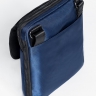 ALPHA Y02 blue Деловая сумка через плечо-7