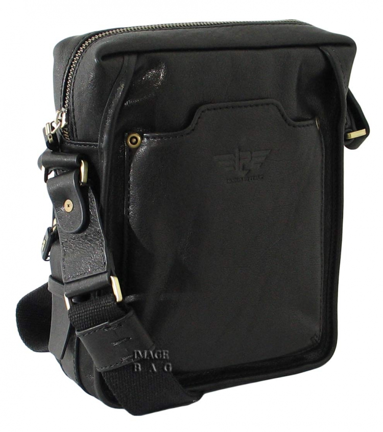 Кожаная сумка с плевым ремнем IP Collection80110-9-3.1