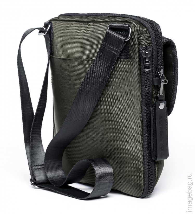 ALPHA Y02 khaki Мужская сумка деловая-4