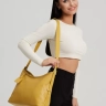 Сумка женская шоппер Paul Rayner yellow 8214