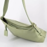 Сумка женская шоппер Paul Rayner green 8214
