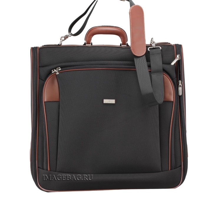 Портплед дорожный черный HELEN SHIRLEY 680071-1