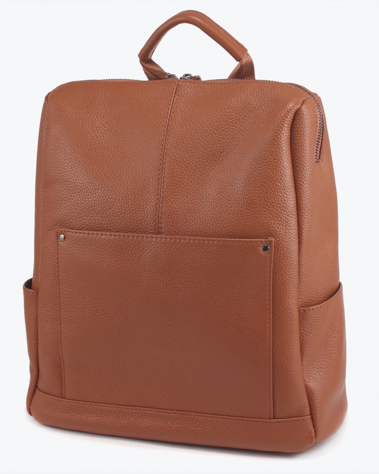 Городской женский рюкзак коричневый Paul Rayner Carol 1071