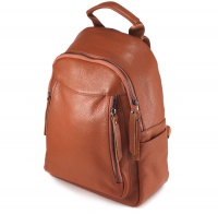 Женский рюкзак городской коричневый Amanda 1069BR 