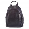 Рюкзак женский кожаный темно-синий Paul Rayner Amanda-0223