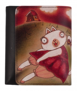 Женский кошелек кожаный Bambas 12d02-20