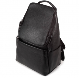 Молодежный женский рюкзак черный Paul Rayner Diana 