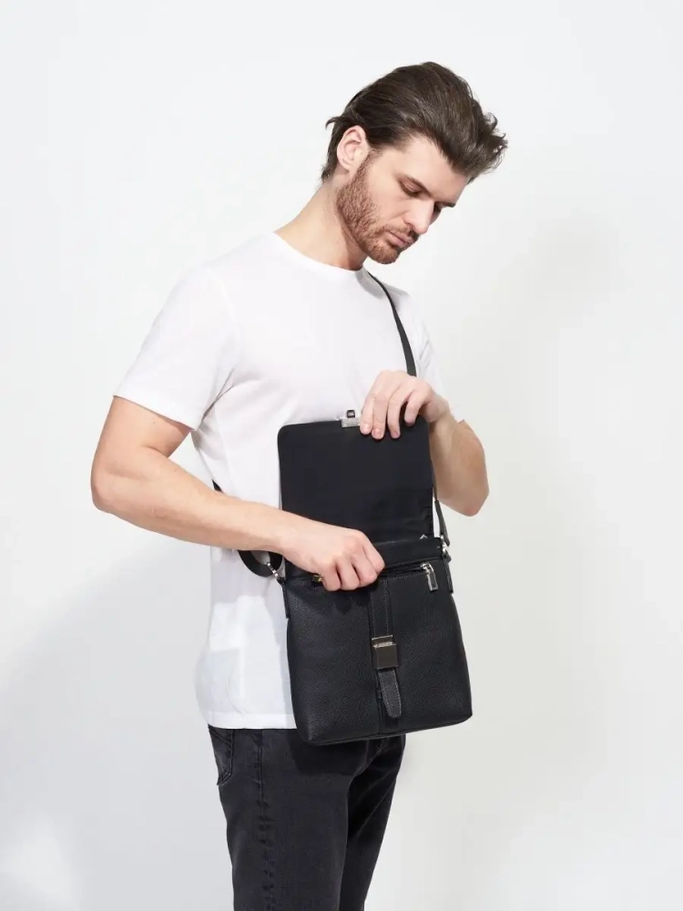 Кожаный мужской планшет Paul Rayner 0035117-4-1