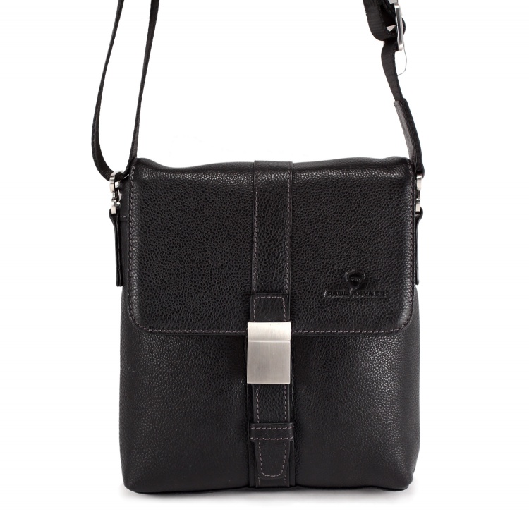  Черный кожаный мужской планшет Paul Rayner 0035117-4-10468