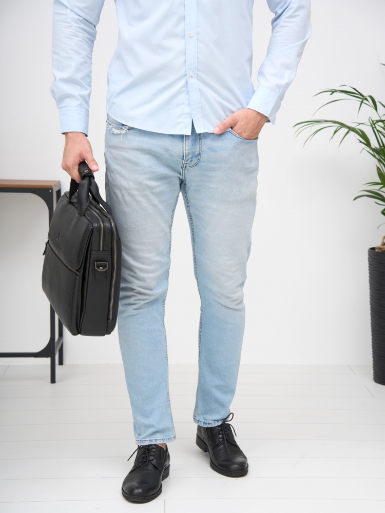 Деловая мужская сумка для ноутбука Paul Rayner 1945010-1