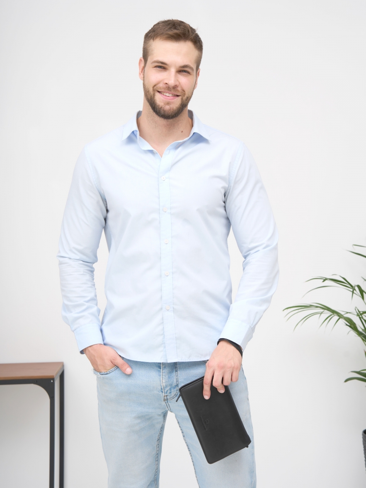 Мужской клатч кожаный Paul Rayner 035414-1