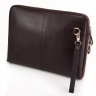Папка для документов коричневая кожаная Mont Blanc-2663