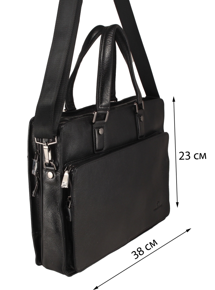  Сумка деловая кожаная для документов Paul Rayner 1942905-1