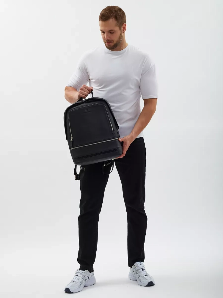 Кожаный мужской рюкзак Paul Rayner 0048003-1