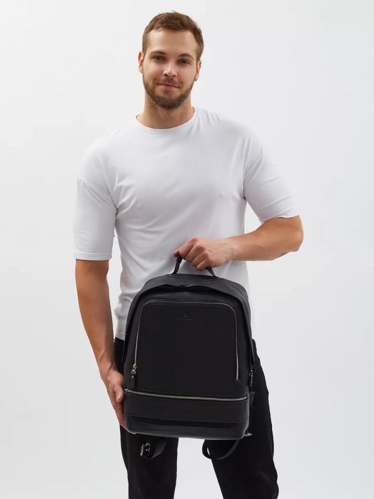 Кожаный мужской рюкзак Paul Rayner 0048003-1