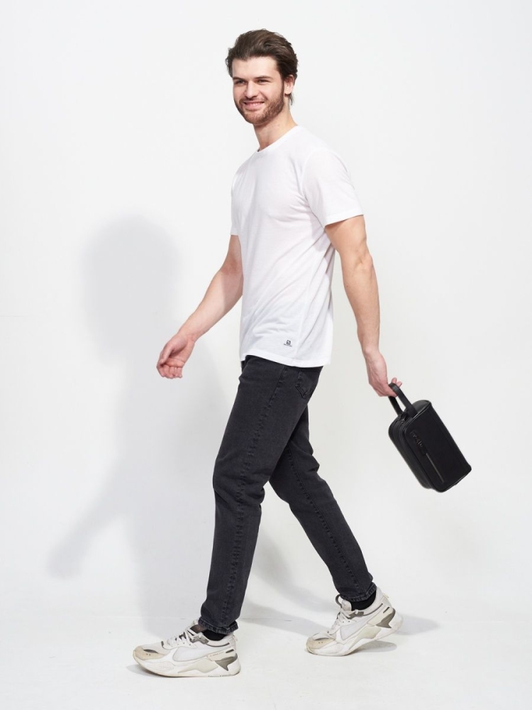 Несессер мужской кожаный Paul Rayner