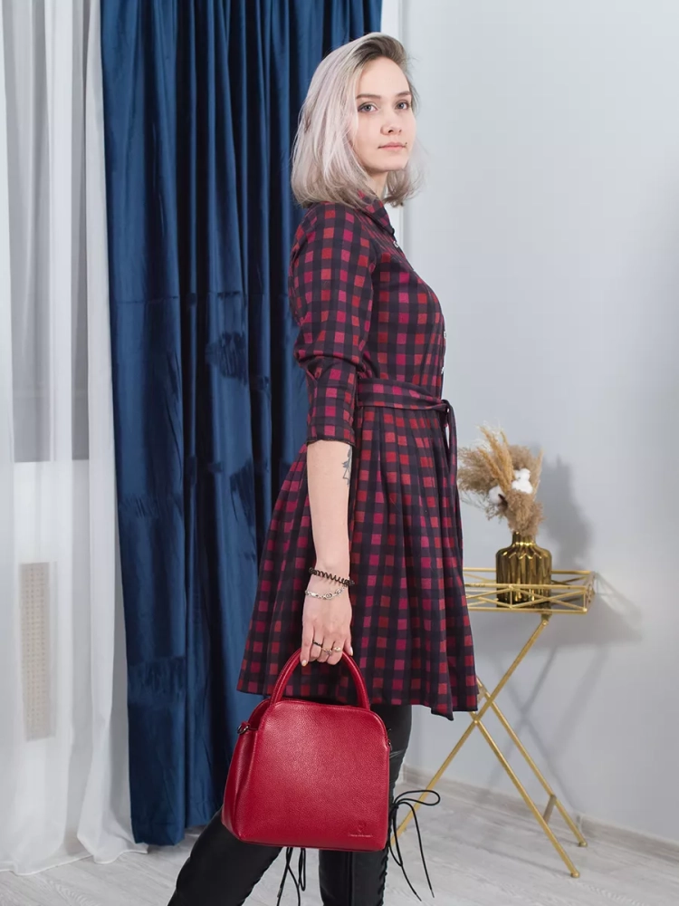 Женская сумка Paul Rayner Gelida red 1075