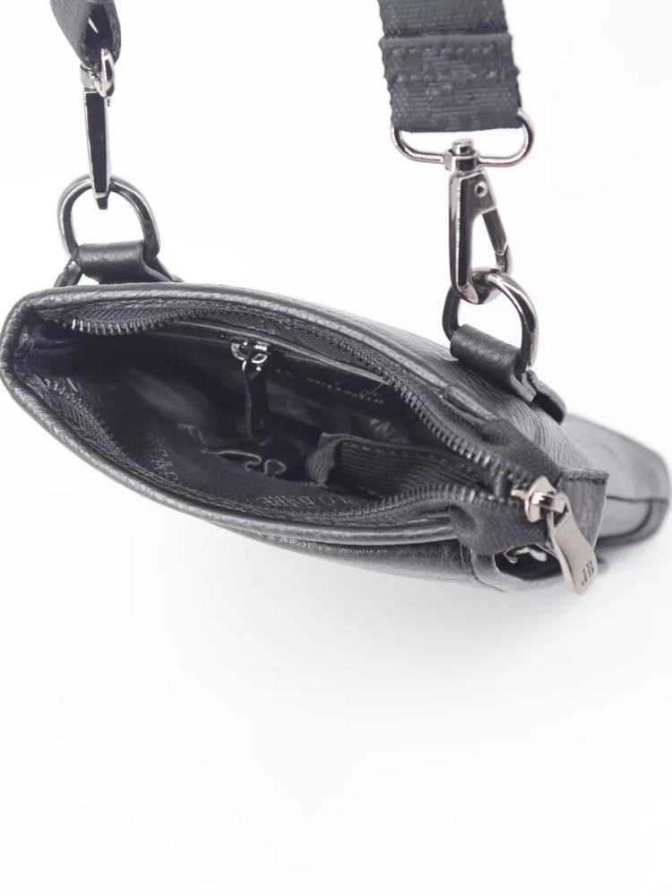 Мужская сумка на пояс и плечевым ремнем Jancarlo Baretti 2512 