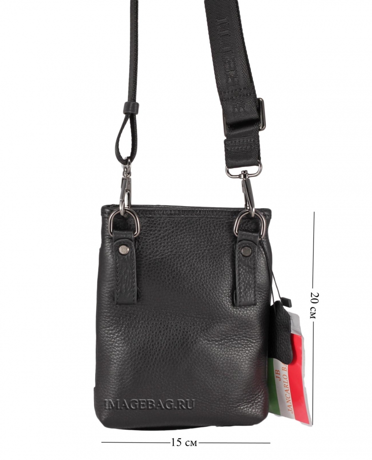 Мужская сумка на пояс и плечевым ремнем Jancarlo Baretti 2512.3