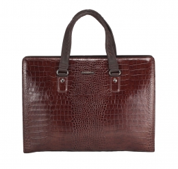 Сумка Montblanc Монблан деловая коричневая