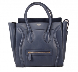 Cумка женская CELINE Luggage Bag 8225CLblue