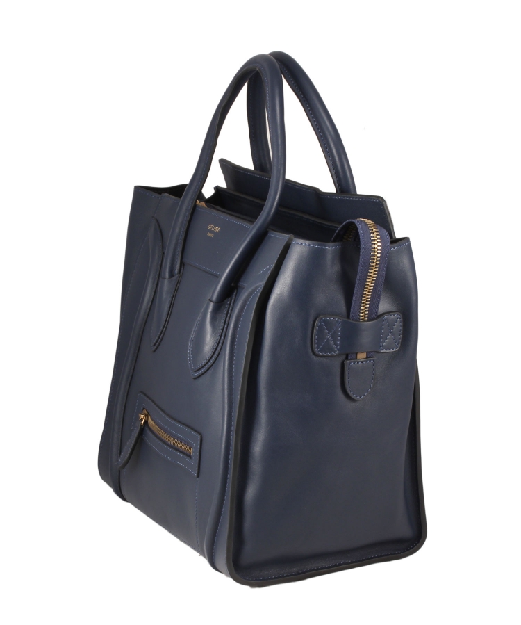 CELINE Luggage Bag Cумка женская 8225CLblue_0788
