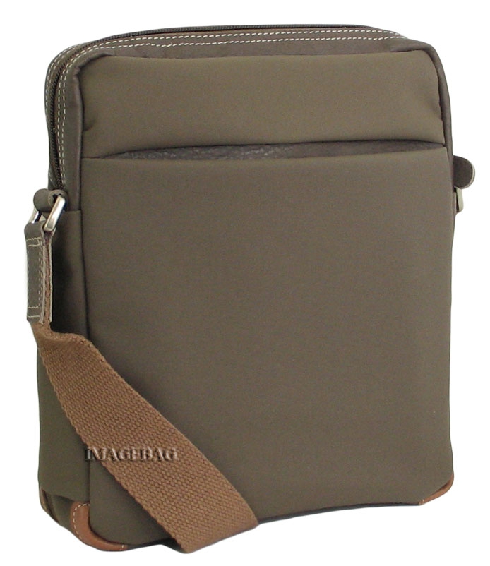 Сумка коричневая IP Collection 80110-5-101gray/1