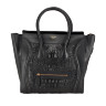 Cумка Celine Luggage croco 8225СL-BL-2black_0825