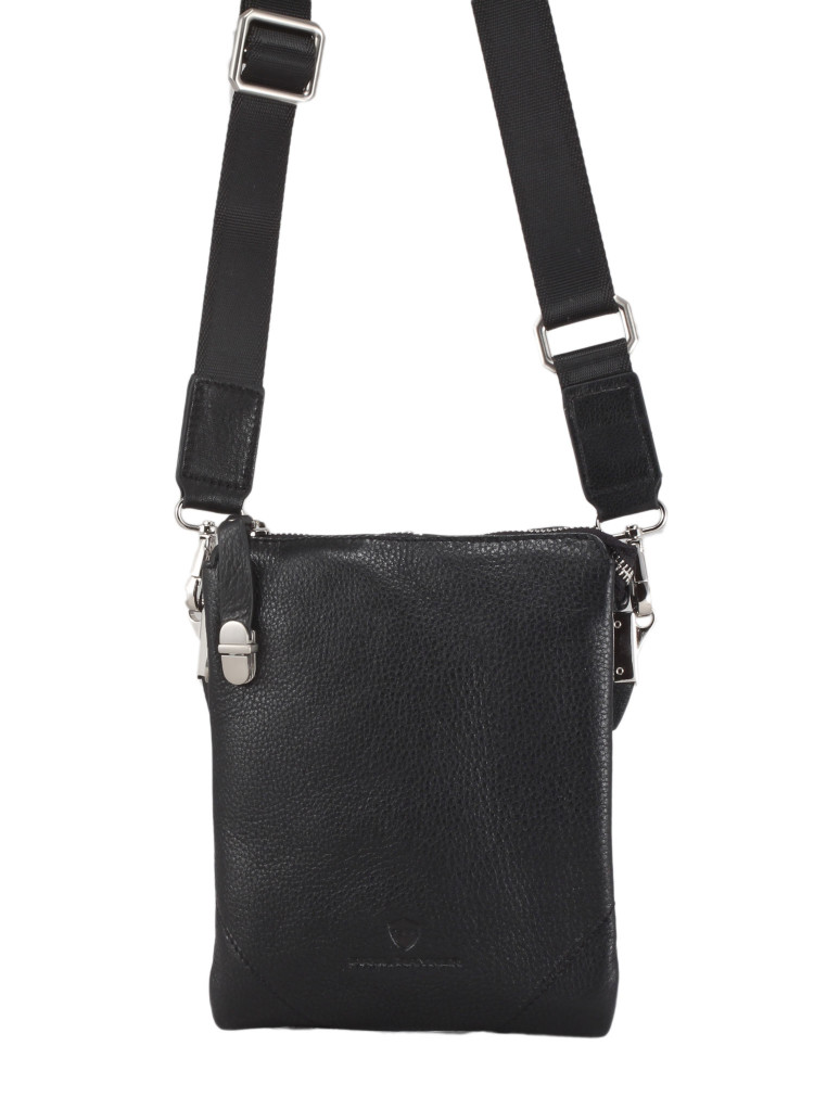 Компактная кожаная сумка через плечо Paul Rayner(volter) 0039051-2-007_1