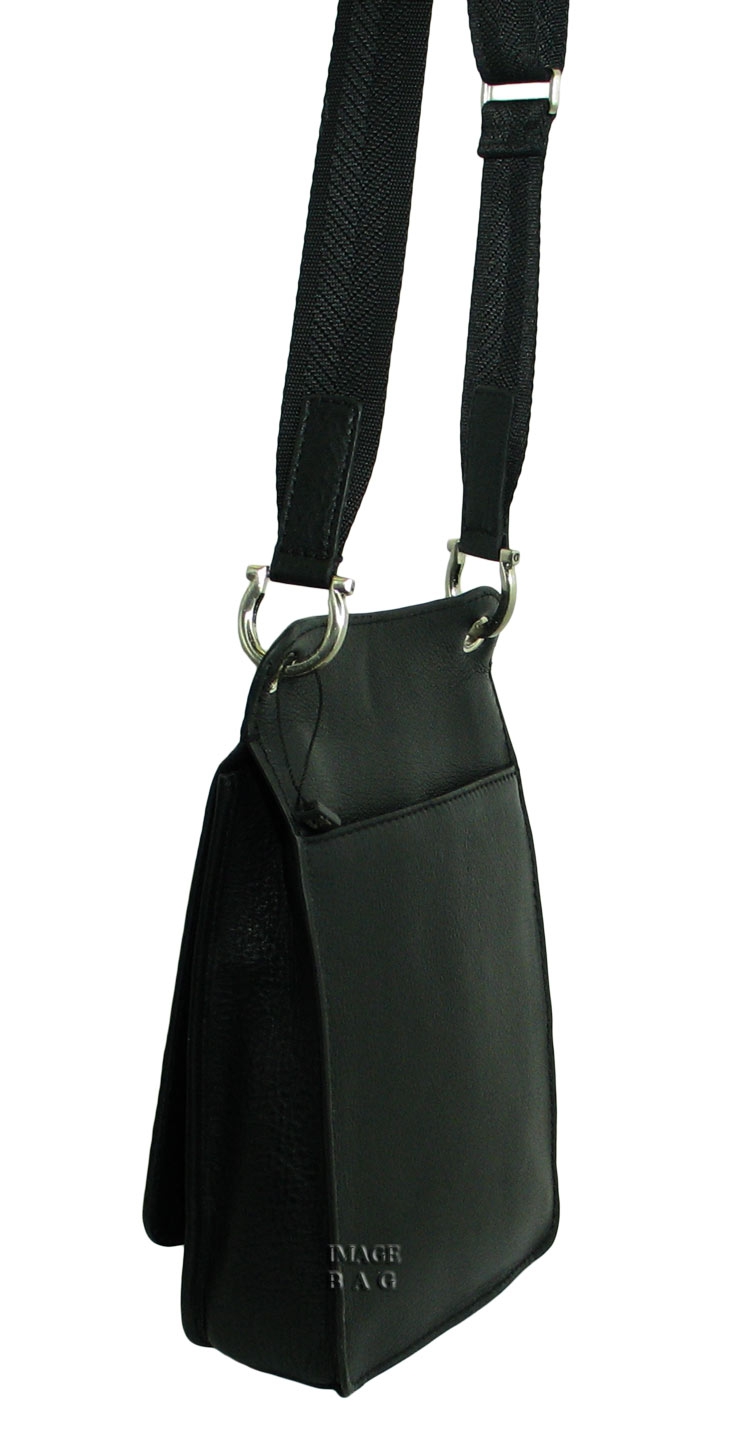 Сумка-планшет из натуральной кожи IP Collection 8763-1B1     