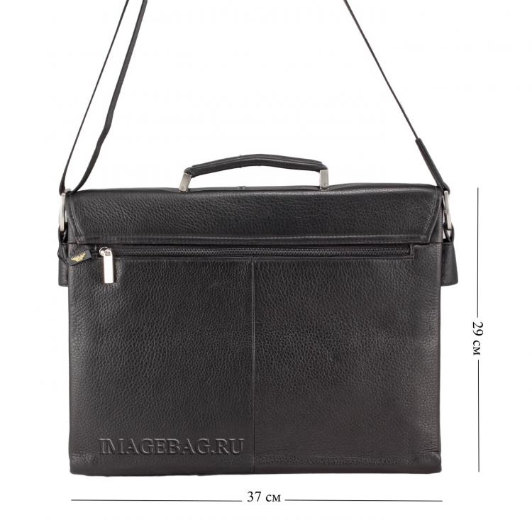  Портфель мужской кожаный IP Collection 2845-1.1