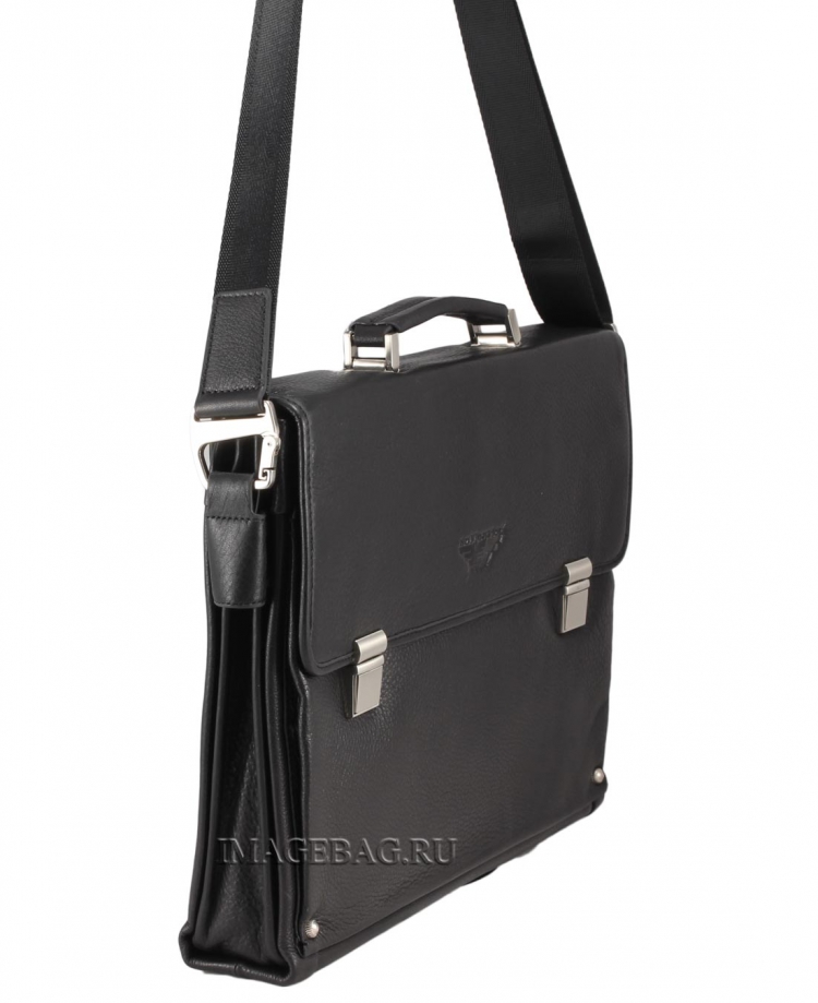  Портфель мужской кожаный IP Collection 2845-1.2