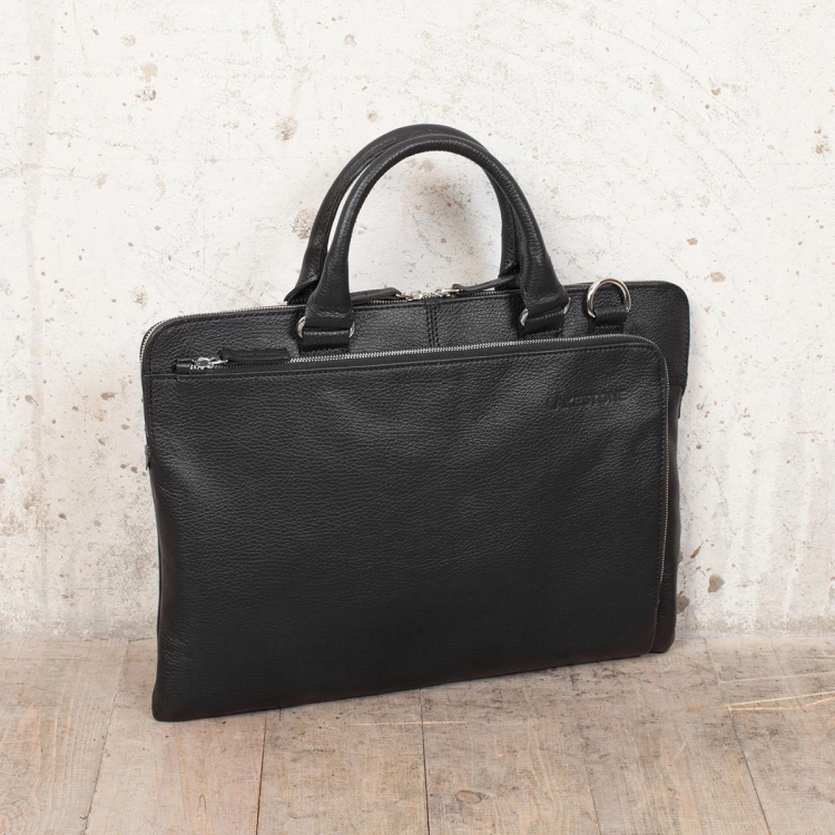 Компактная деловая сумка для документов Albert Black