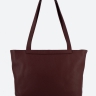 Сумка женская шоппер Paul Rayner burgundy 3188