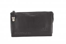 Стильный мужской клатч ht (эйч энд ти) на застежке 1292-1black 