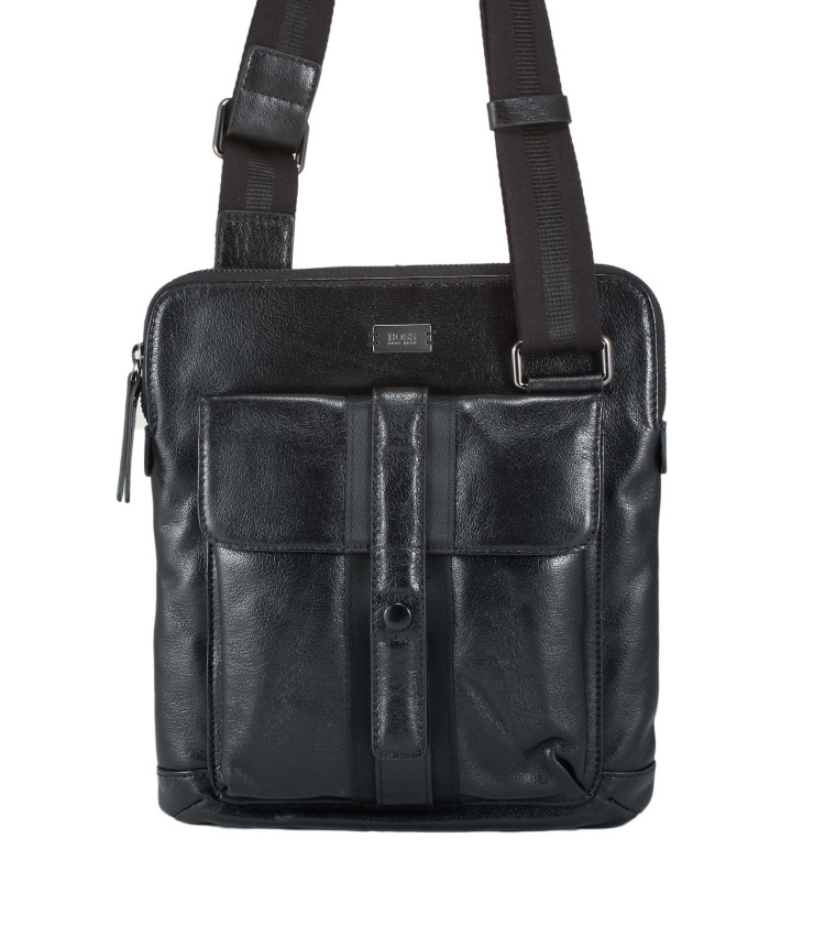  Сумка мужская кожаная Hugo Boss_0923