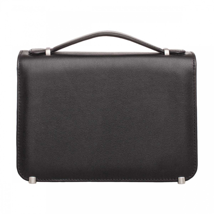 Большая барсетка мужская для документов Clark Black