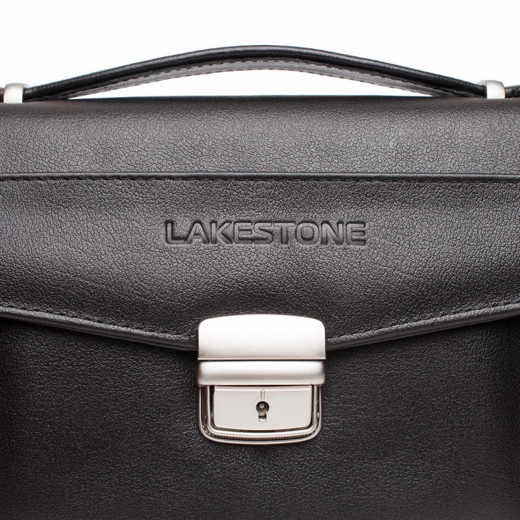 Большая барсетка мужская для документов Clark Black