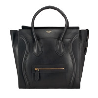 Cумка женская Celine Luggage Bag 8225CL-BL-1black