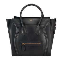 Cумка женская Celine Luggage Bag 8225CL-BL-1black