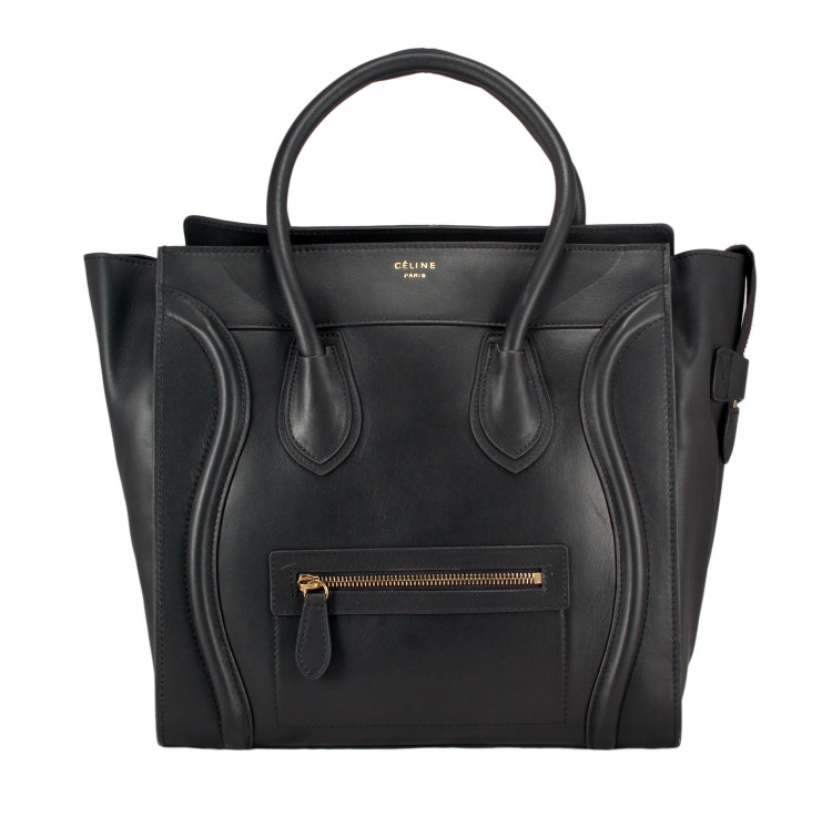 Cумка Celine Luggage Bag 8225CL-BL-1black_0888