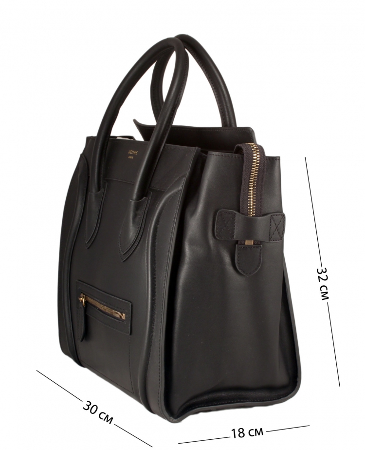 Cумка Celine Luggage Bag 8225CL-BL-1black_0892