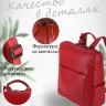 Женский рюкзак городской красный Paul Rayner red 1071