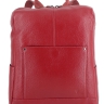 Женский рюкзак городской красный Paul Rayner red 1071